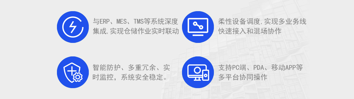 四向穿梭车自动化立体库